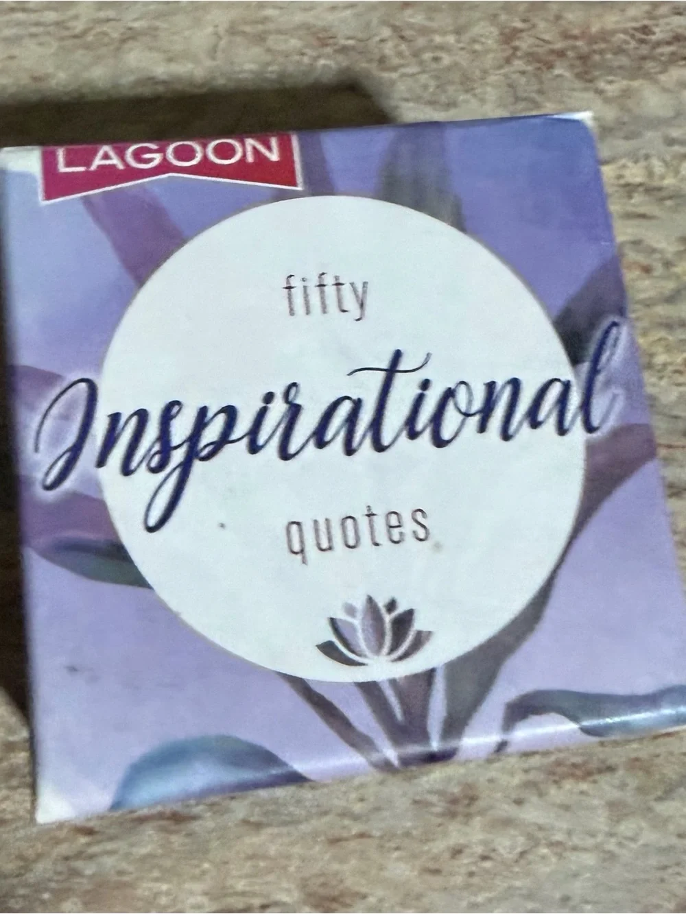 Lisa Hammond Permission to Dream Journal, 2-Lagoon Quotes, Mom’s Scripture Cards